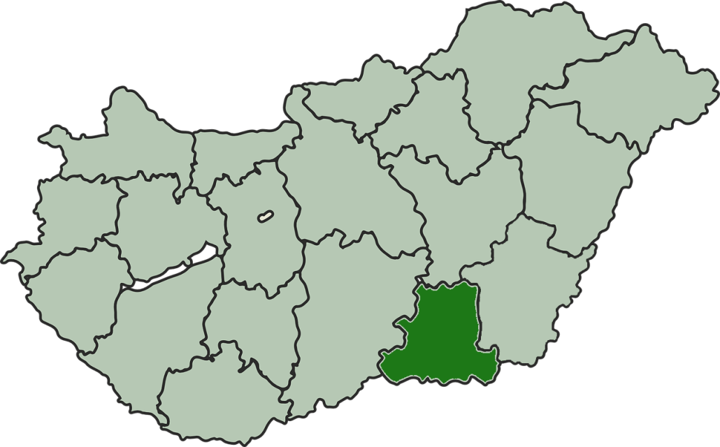 Csongrád–Csanád megye