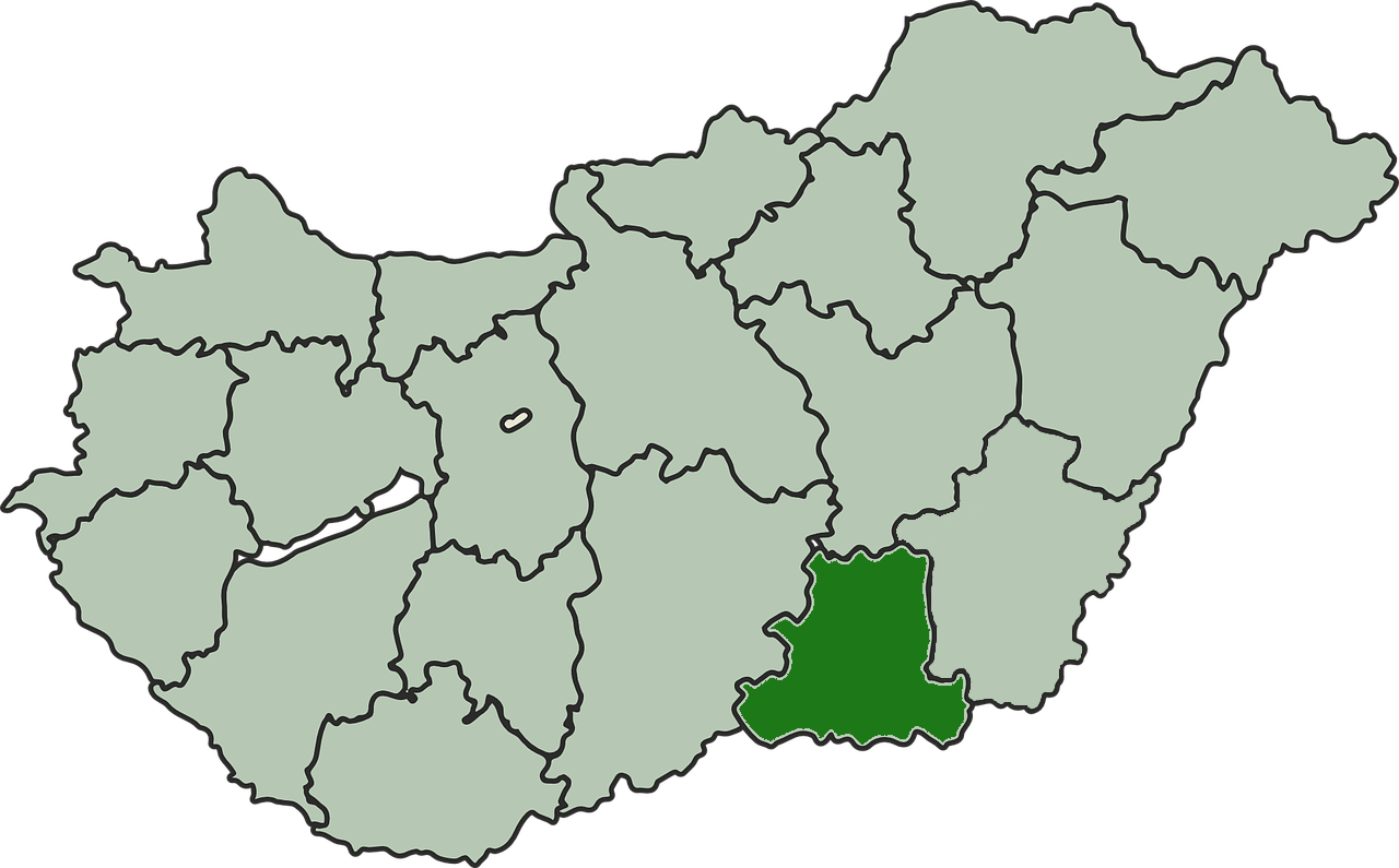 Csongrád–Csanád megye